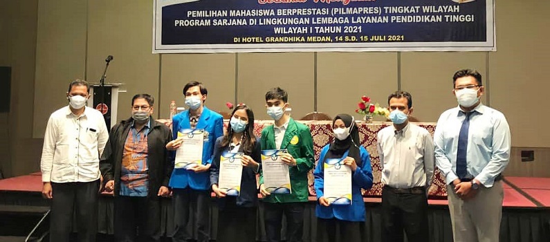 Mahasiswa UMA Meraih Juara II Dalam Pemilihan Mahasiswa Berprestasi ...