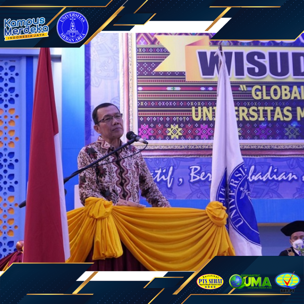 Wisuda Program Sarjana Dan Magister Periode I Tahun 2022