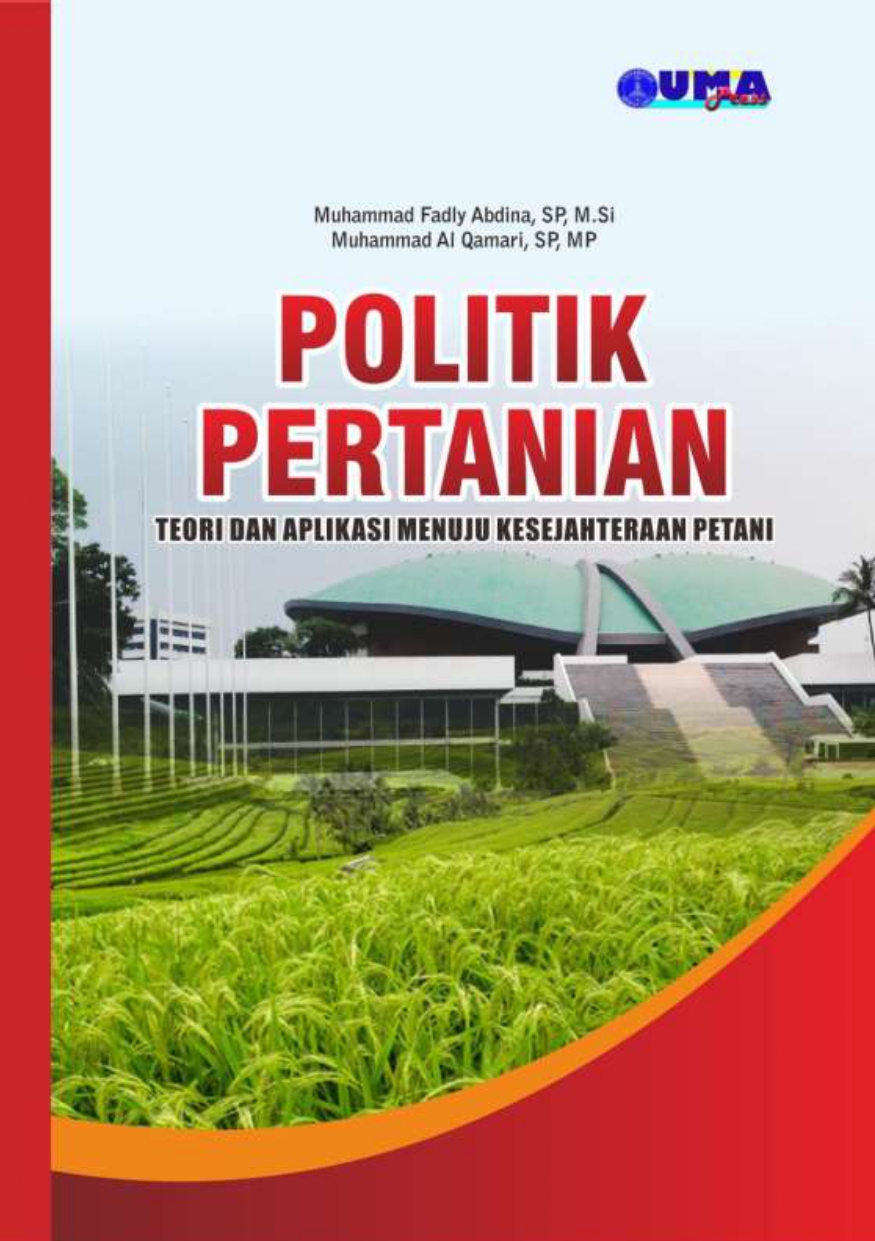 Politik Pertanian - PUSAT GRAFIKA & HAK CIPTA UNIVERSITAS MEDAN AREA