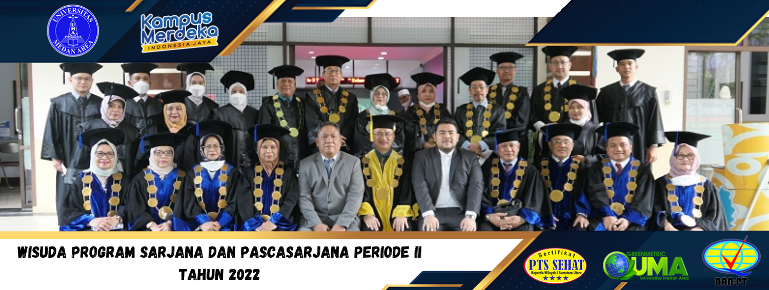 Wisuda Program Sarjana Dan Pascasarjana Periode Ii Tahun 2022 