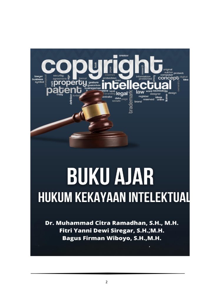 Buku Ajar Hukum Kekayaan Intelektual - PUSAT GRAFIKA & HAK CIPTA ...