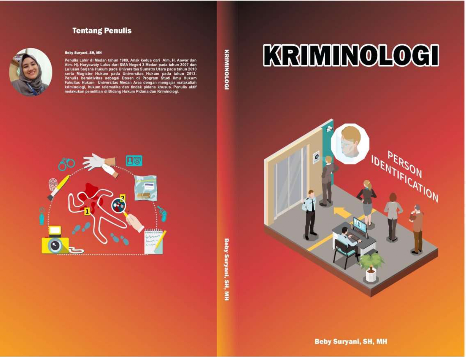 Kriminologi - PUSAT GRAFIKA & HAK CIPTA UNIVERSITAS MEDAN AREA